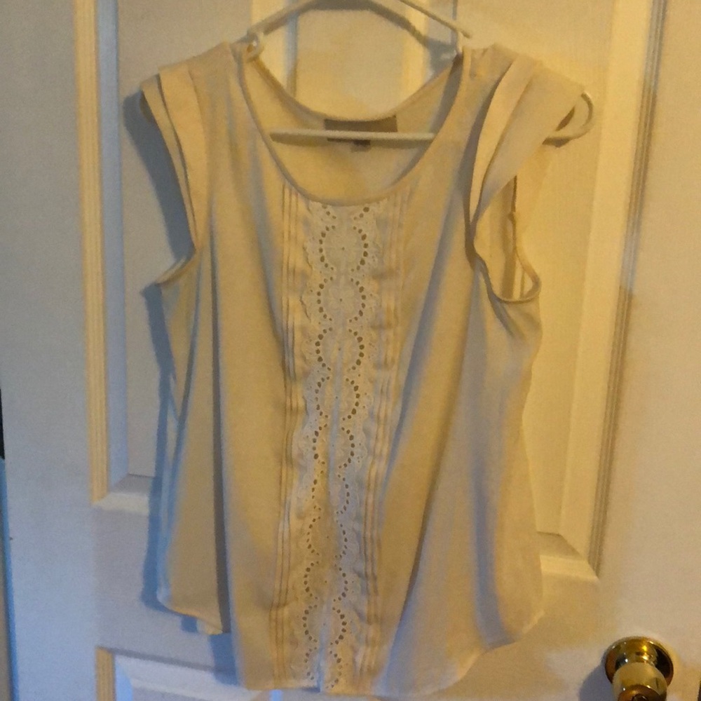 Cream tank